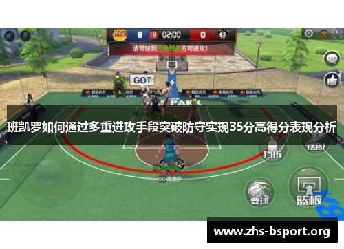 班凯罗如何通过多重进攻手段突破防守实现35分高得分表现分析