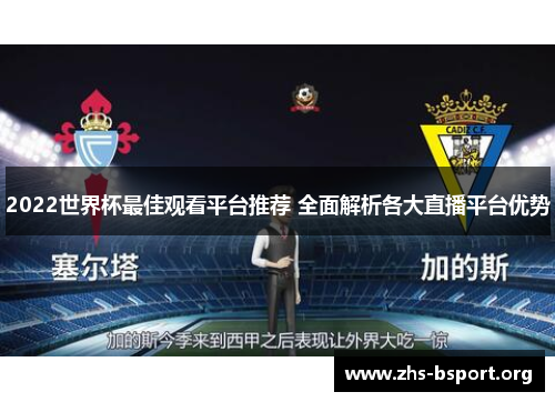2022世界杯最佳观看平台推荐 全面解析各大直播平台优势 2022世界杯最佳观看平台推荐 全面解析各大直播平台优势